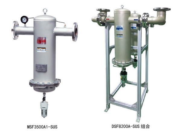 大型不銹鋼過濾器